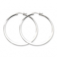 Picture of Stainless Steel Polished 50mm Hoop Earrings