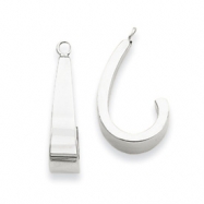 Picture of 14kw J Hoop Earrings Jackets