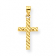 Picture of 10k Cross Charm