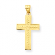 Picture of 10k Cross Pendant