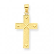 Picture of 10k Cross Pendant