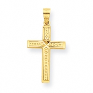 Picture of 10k Cross Charm