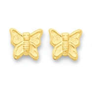 Picture of 14k Butterfly Post Earrings