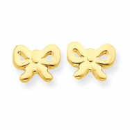 Picture of 14k Bow Post Earrings