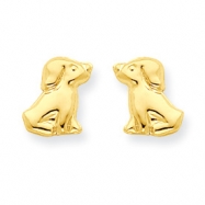 Picture of 14k Dog Post Earrings