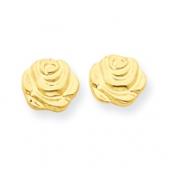 Picture of 14k Flower Post Earrings