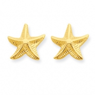 Picture of 14k Starfish Post Earrings