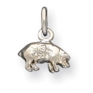 Picture of Sterling Silver Pig Charm