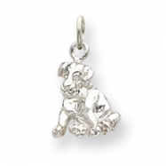 Picture of Sterling Silver Dog Charm