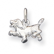 Picture of Sterling Silver Dog Charm