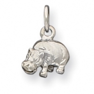 Picture of Sterling Silver Hippo Charm