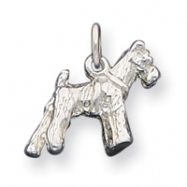 Picture of Sterling Silver Schnauzer Charm