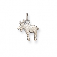 Picture of Sterling Silver Moose Charm