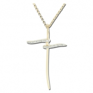 Picture of Diamond Cross Necklace