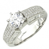 Picture of White Gold White Diamonds Bridal