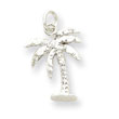 Sterling Silver Palm Tree Charm