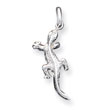 Sterling Silver Lizard Charm