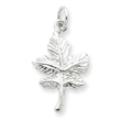 Sterling Silver Leaf Charm