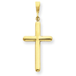 14K Gold Cross Pendant