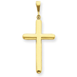 14K Gold Cross Pendant