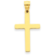 14K Gold Cross Pendant