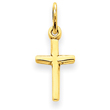 14K Gold  Small Cross Charm