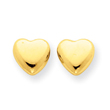 14K Gold Heart Ear