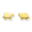 14K Gold Mini Turtle Ear