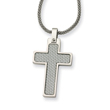 Stainless Steel Cross Pendant Necklace